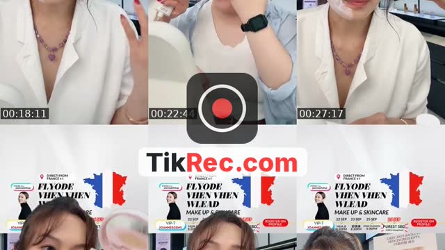 TikTok live: JP x Flyode by @joannepehshop