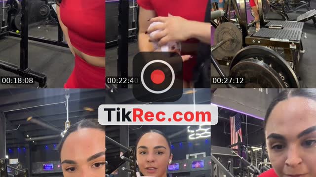 TikTok live: Sunday workout ✨ by @boominbodbyshadia