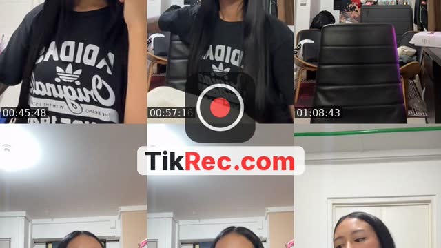 TikTok live: bebiiii by @sarahyasminekh