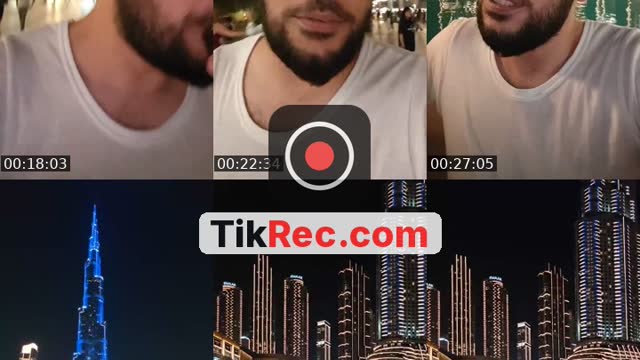 TikTok live: From your contacts by @dubai_streamer