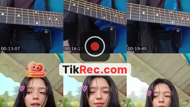 Cantando un rato 🫶🎸 - @verithoavelar