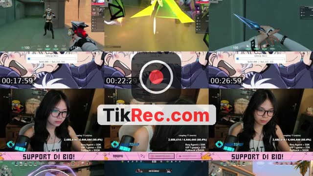 TikTok live: moo by @notnayomee