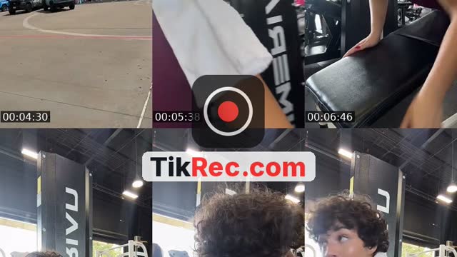 TikTok live: GYM LIVEEE by @ciaralynnrosa
