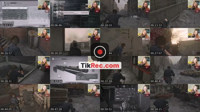 TikTok live: Resident Evil: requiem by @angieberbuer