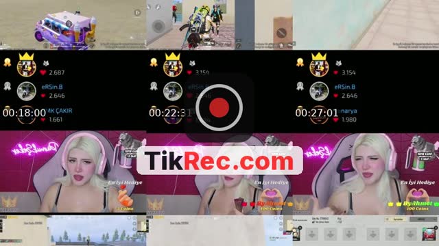 TikTok live: Aslanlar kaplanlar by @pamuksekerlla