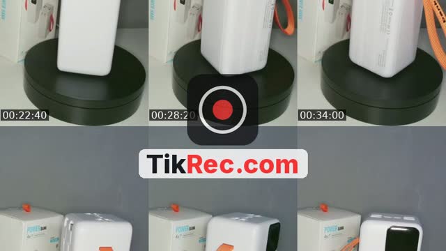 TikTok live: power bank by @casalindicatiktokshop