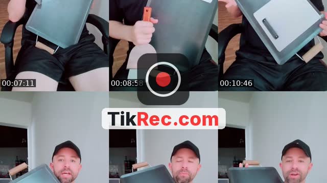 TikTok live: Chapa Para hamburguer by @pedrocaldasshop