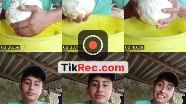 TikTok live: hello💜 fogón de leña by @juan_diego520