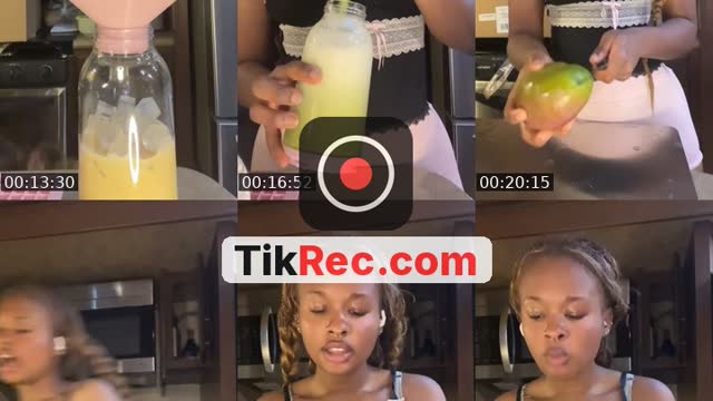 TikTok live: 🥭おはよう！！ by @_.kamig4mi
