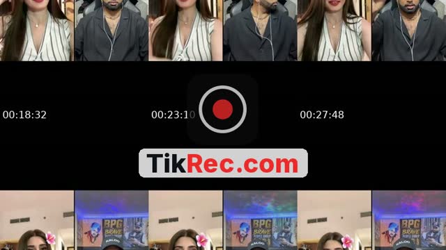 @madeehach06 TikTok live