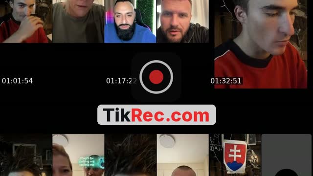 TikTok live: LOVEC MEDVEĎOV LIVE 🐻❌ by @samuelpazicky_live