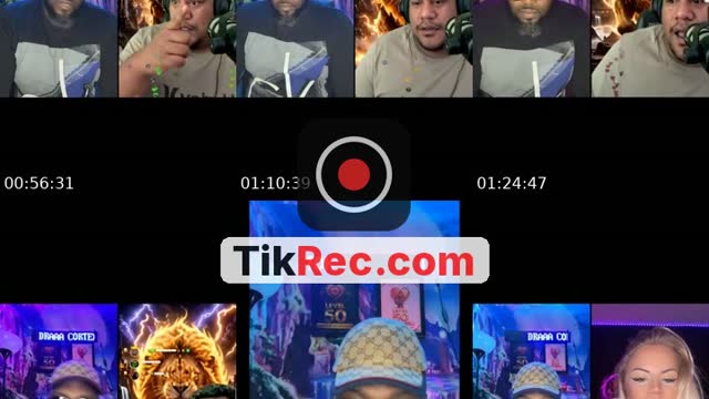 @cortexpyramides TikTok live