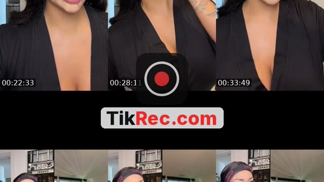 TikTok live: Grwm Nocturnal by @pamelarodass