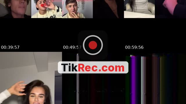 TikTok live: road to 35k by @leahdland