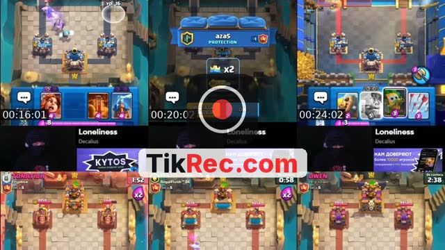 TikTok live: clash royale by @__aza2_