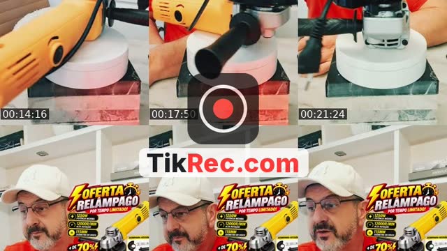TikTok live: Esmerilhadeira Angular 1250w by @roni66411