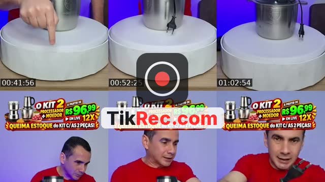 TikTok live: Processador e moedor de alimento by @vinicius.vieiravvn