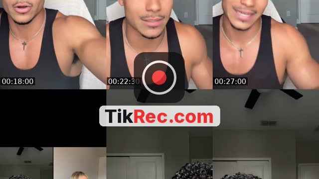 TikTok live: BANNNGGG by @jaden__._