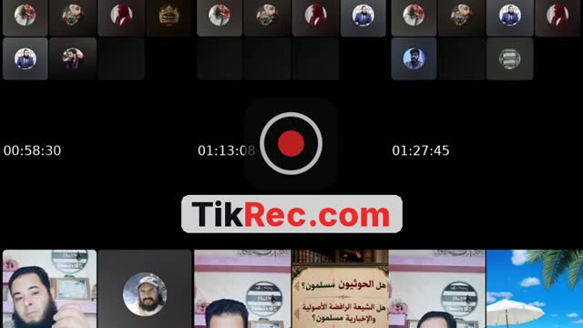 TikTok live: حوار سنى شيعى by @.1537156