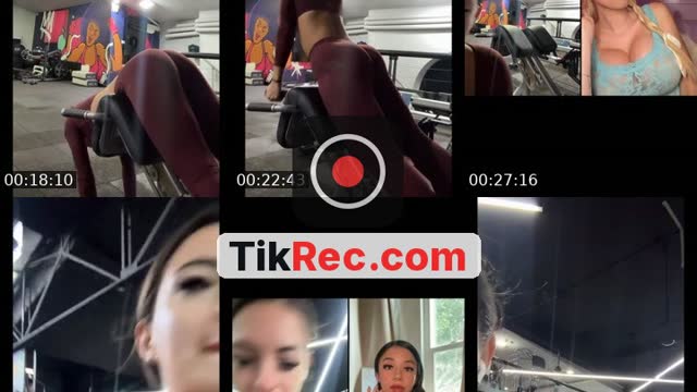 TikTok live: Come workout w meee by @haleyespinoza5