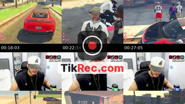 TikTok live: CACHONDINI by @k.rawmos