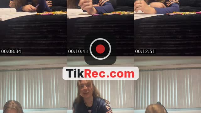 @aedegryse TikTok live