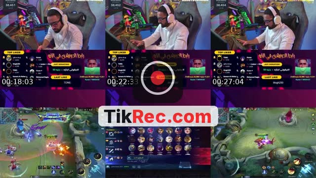 TikTok live: مملكه الباكيتو by @khrstogaming