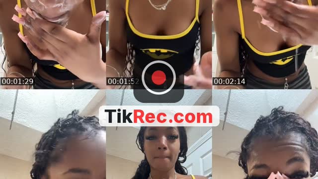 @angiebabvyy TikTok live