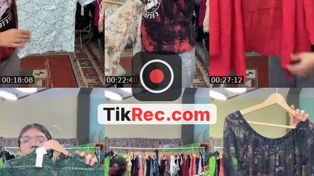 TikTok live: Ropa americana lo mejor en calid by @tiempoamerican2.0