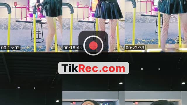 TikTok live: dance games! by @yvettevalentine