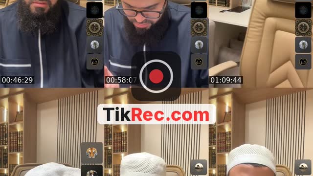 TikTok live: حوارات مع غير المسلمين الأجانب by @zainkairalah.8