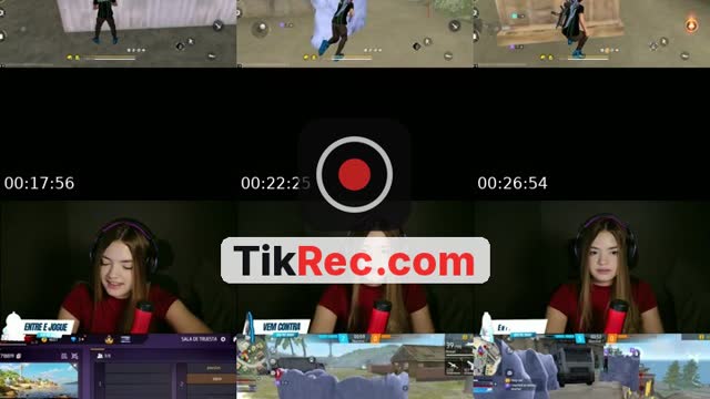 TikTok live: JOGANDO X3 COM AS AMIGAS by @saradaffz