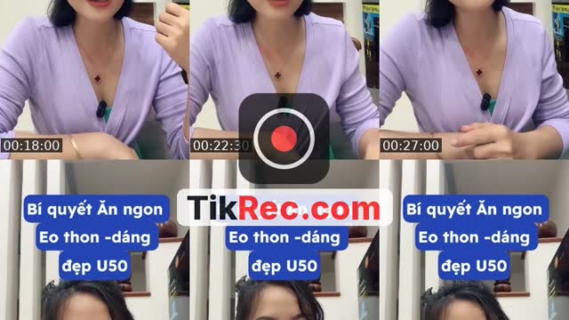 TikTok live: 5 bước khỏe đẹp tại nhà ❤️ by @nguyet.olala