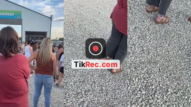 TikTok live: Hi Nelly concert by @dallycatgrace