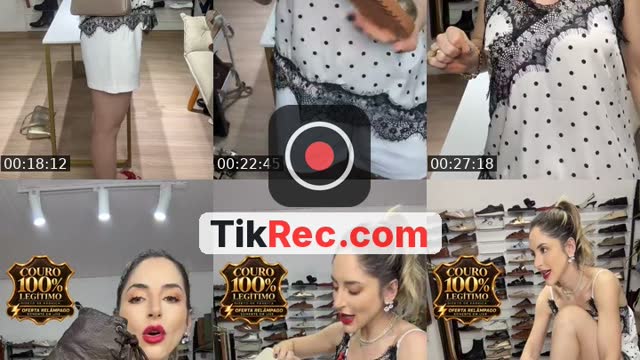 TikTok live: Moda feminina e couro legítimo by @agnesdaltoe