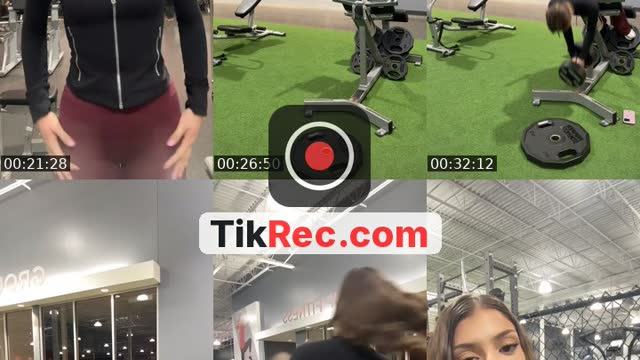 TikTok live: Gym Vibes🧸✨ by @saintjulesxo