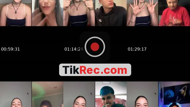 TikTok live: Bonde da gi by @gianamello