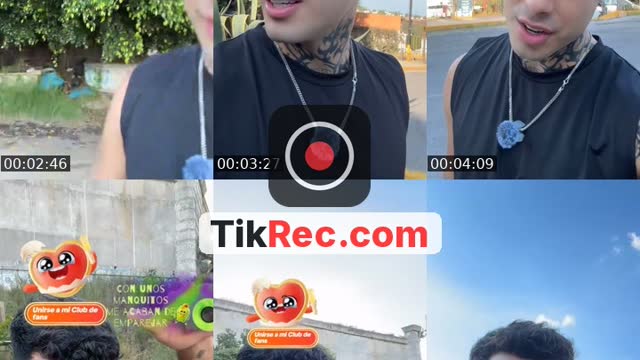 TikTok live: Entramos a centro abandonado by @naimdarrechilemete