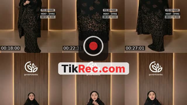 TikTok live: Lets Go LIVE! by @grosirklamby