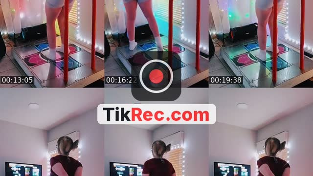 TikTok live: DDR STAMINA 💪😁 by @justmzry420