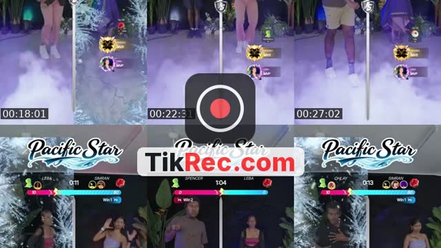 TikTok live: PACIFIC DANCE PARTY JOIN US! by @pacificstar7