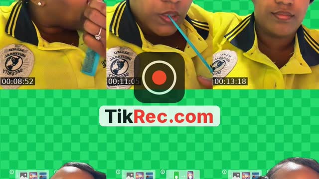 TikTok live: Work vibes🙄 by @thatsniquee1