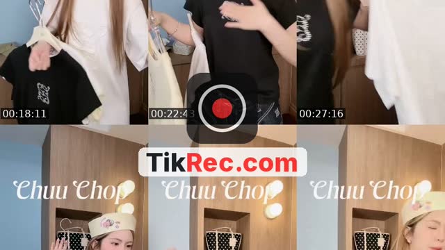TikTok live: นาทีทองลด399,499 ส่งฟรี by @chuuchop