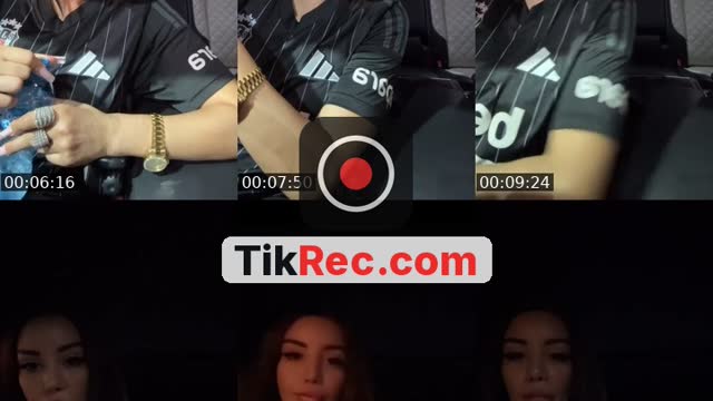 @leylush100 TikTok live