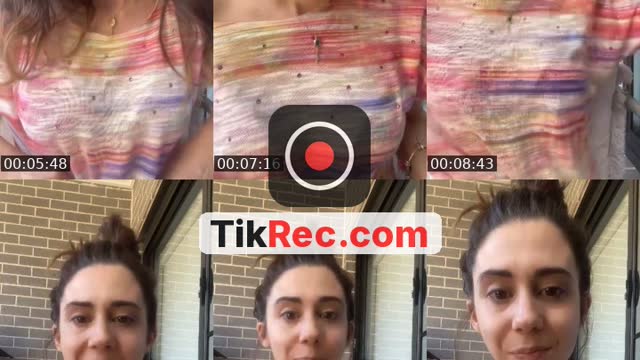 TikTok live: No makeup on ;) by @dspada1994