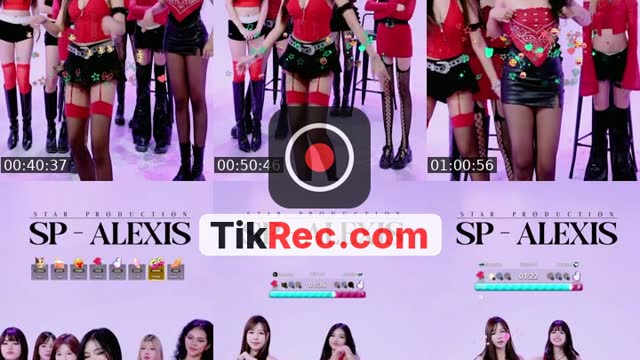 TikTok live: New girl group live Alexis by @splive013