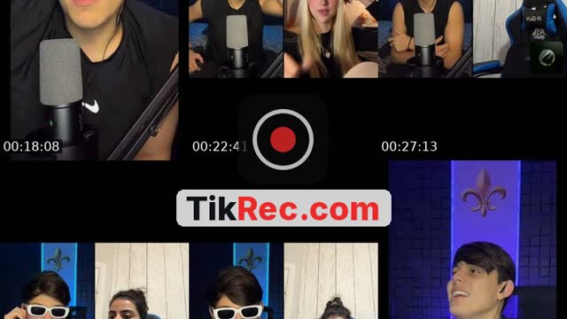 TikTok live: Fé família by @gigidallacqua