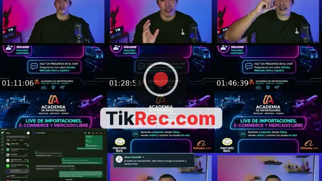 TikTok live: Importaciones | Ecommerce by @andersoncruztips