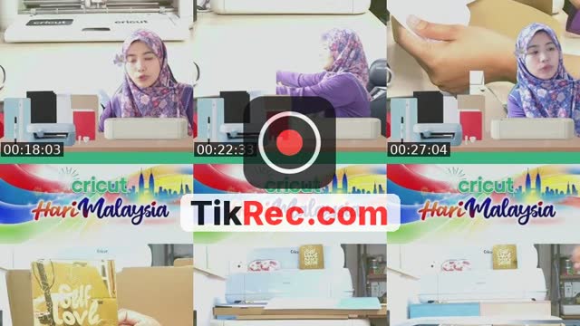 TikTok live: Cricut September Sales -Fathimah by @cricut_my