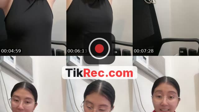 TikTok live: Day in the lift by @fairy_coser